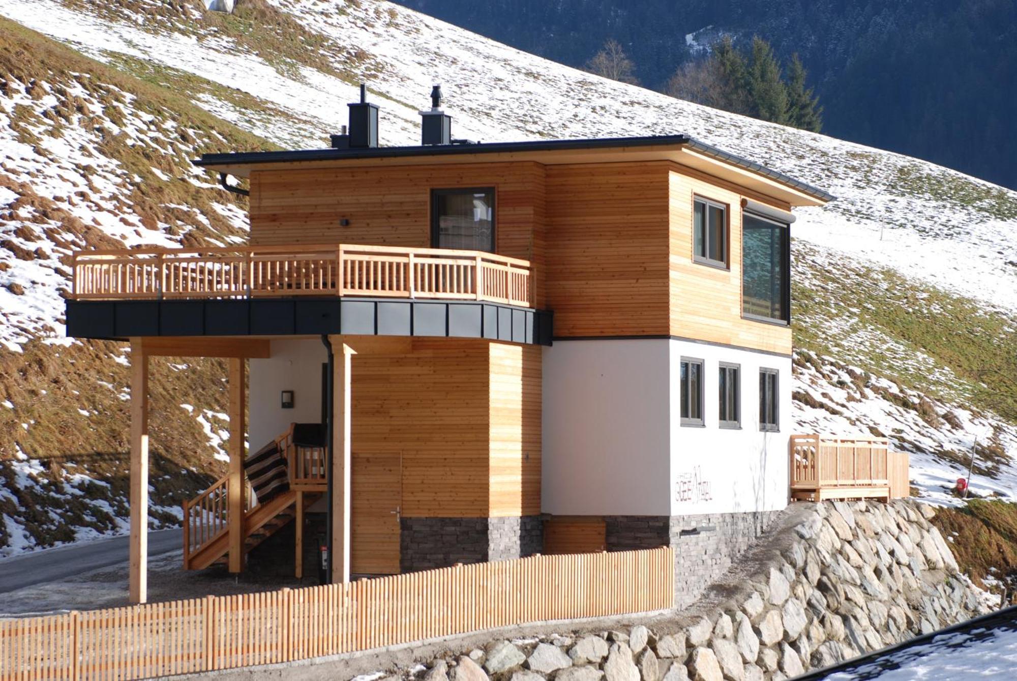 Chalet Glemmtal - Haus Schmittenblick Viehhofen Exterior foto