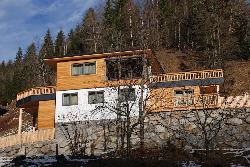 Chalet Glemmtal - Haus Schmittenblick Viehhofen Exterior foto