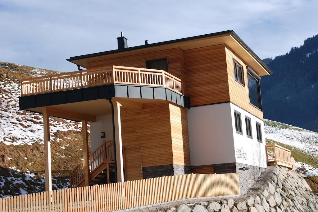 Chalet Glemmtal - Haus Schmittenblick Viehhofen Exterior foto
