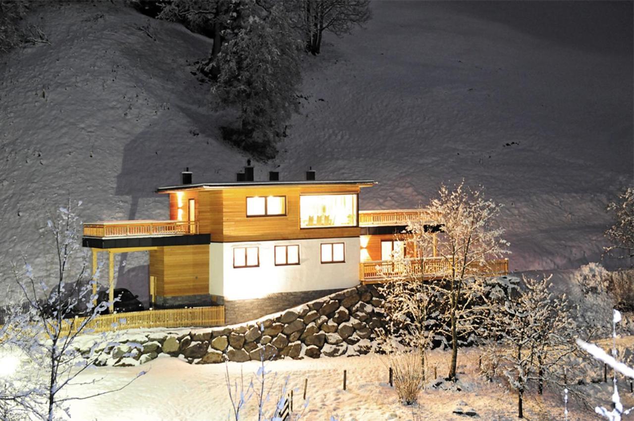 Chalet Glemmtal - Haus Schmittenblick Viehhofen Exterior foto