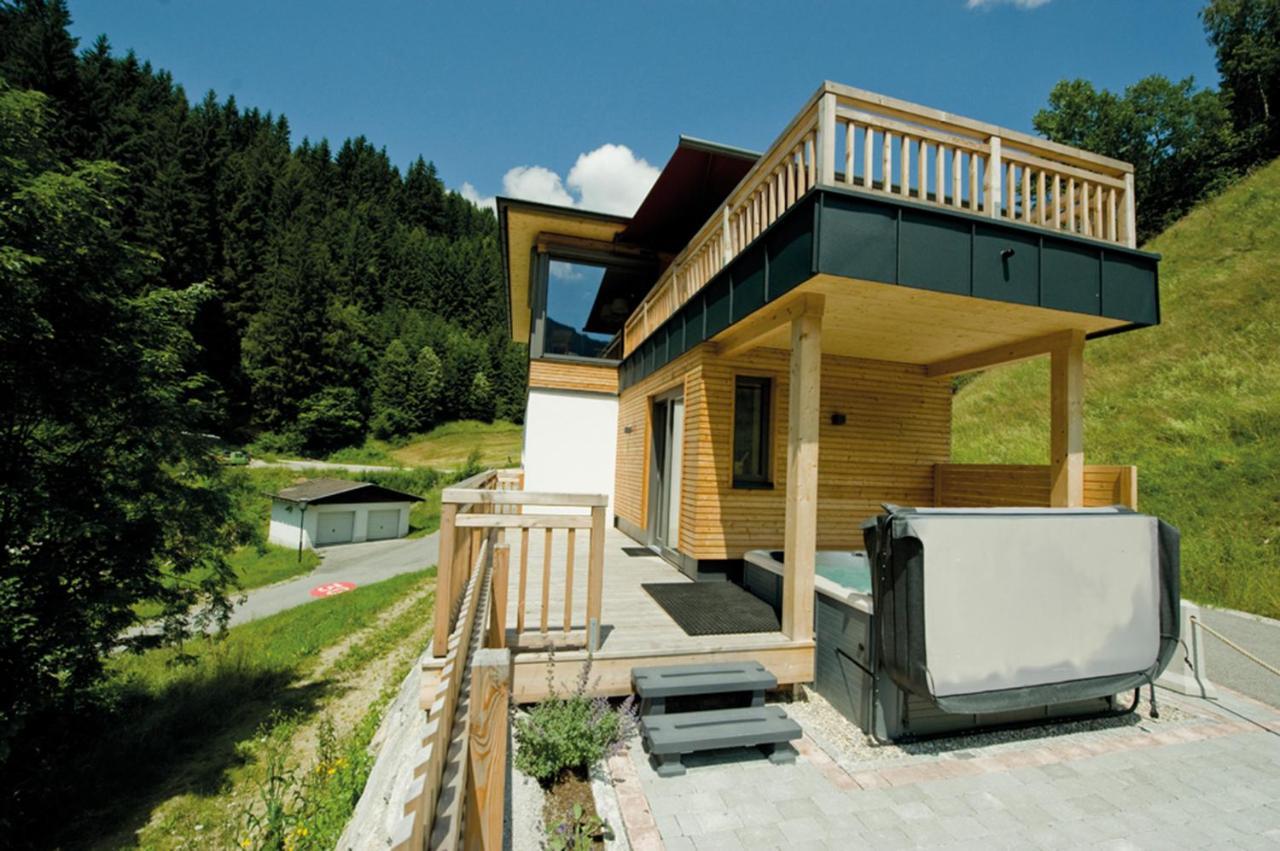 Chalet Glemmtal - Haus Schmittenblick Viehhofen Exterior foto