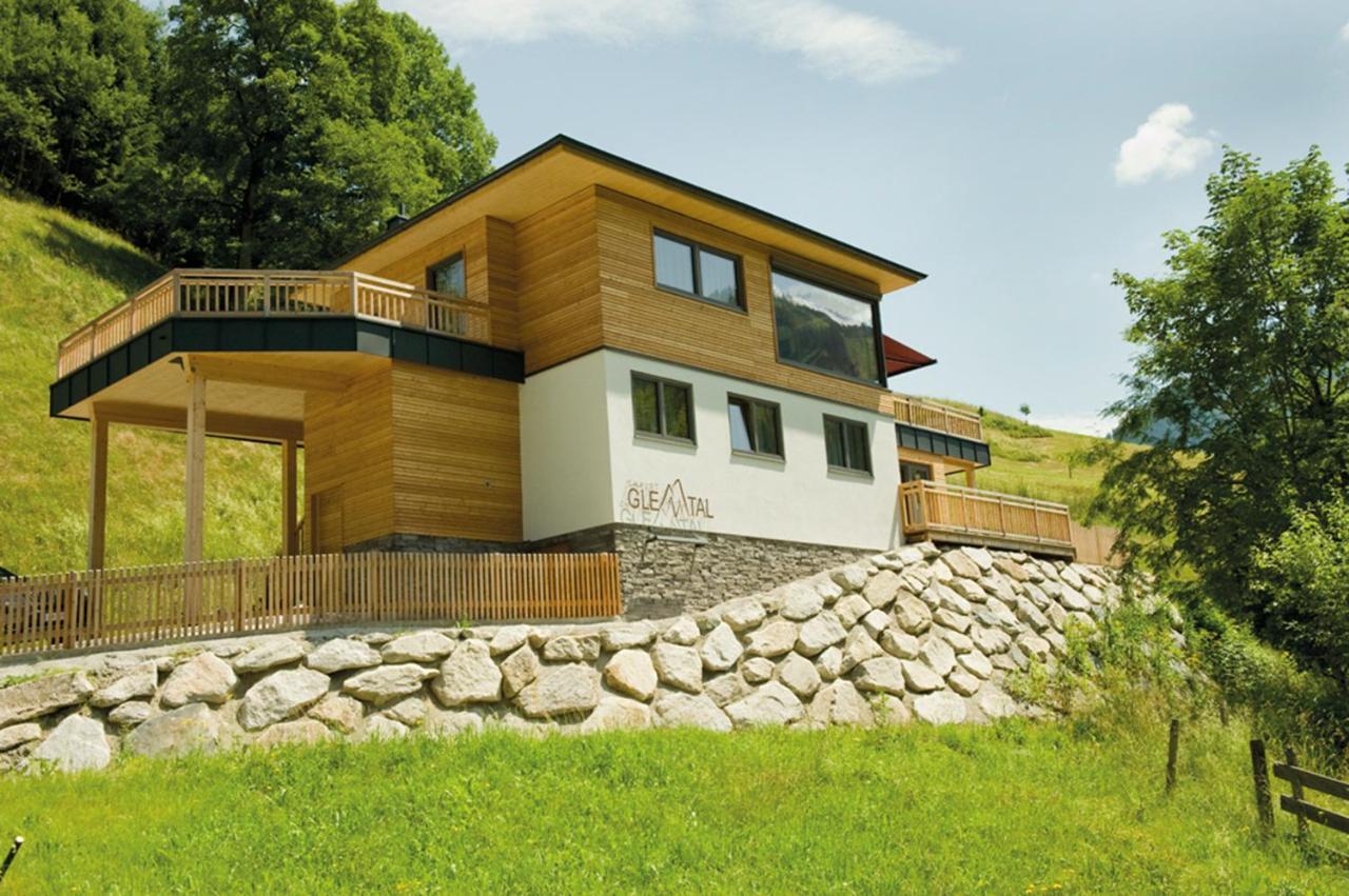 Chalet Glemmtal - Haus Schmittenblick Viehhofen Exterior foto
